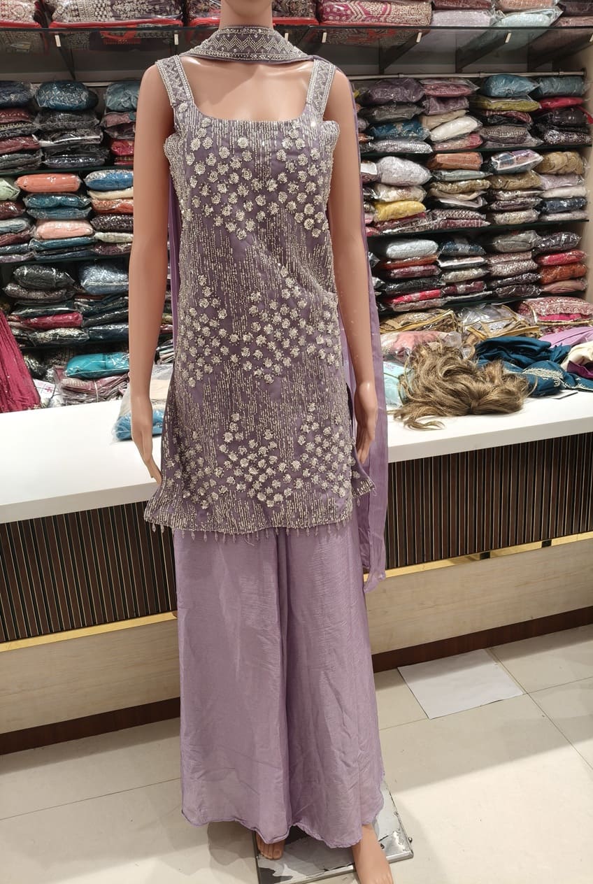 Linen Saree